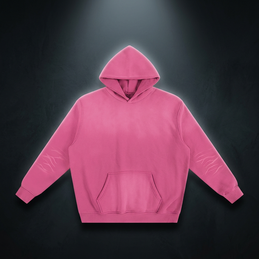Unisex Sunfade Fleeced Hoodie