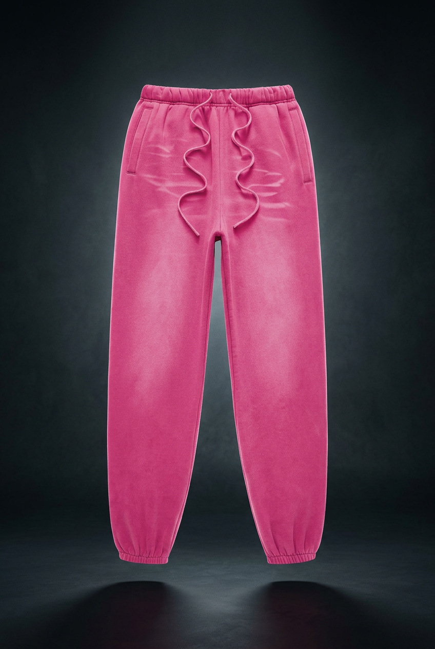Unisex Sunfade Fleeced Sweatpants