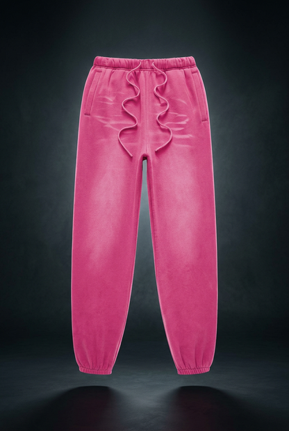 Unisex Sunfade Fleeced Sweatpants