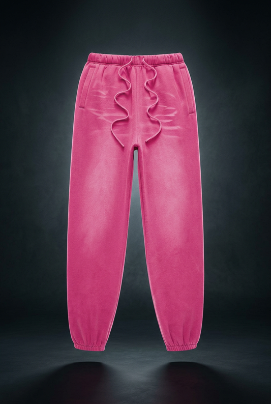 Unisex Sunfade Fleeced Sweatpants