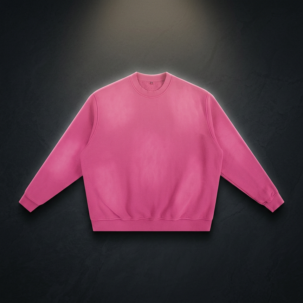 Unisex Sunfade Fleeced Sweatshirt