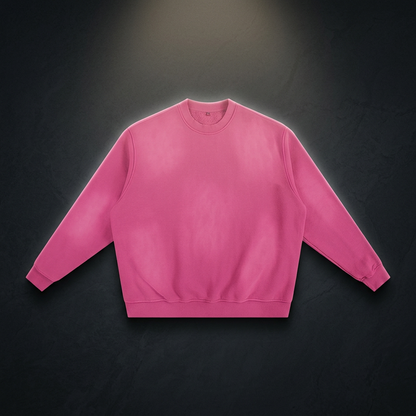 Unisex Sunfade Fleeced Sweatshirt