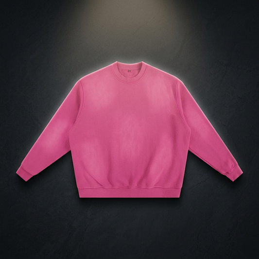 Unisex Sunfade Fleeced Sweatshirt