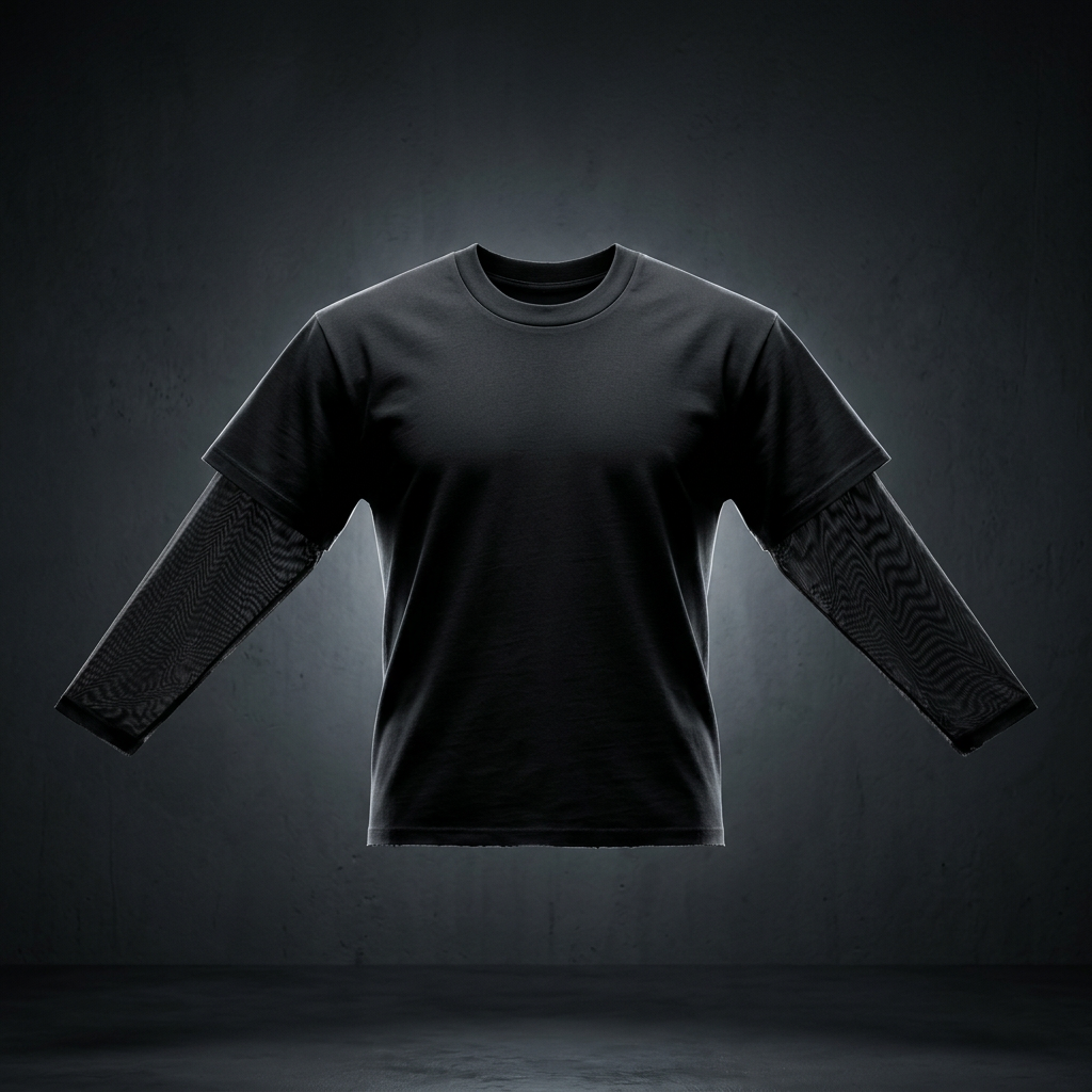 Unisex Sunfade Layer T-Shirt, view 1