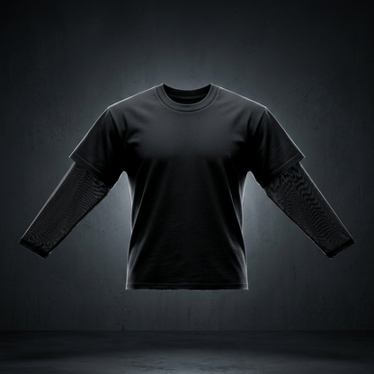Unisex Sunfade Layer T-Shirt, view 1