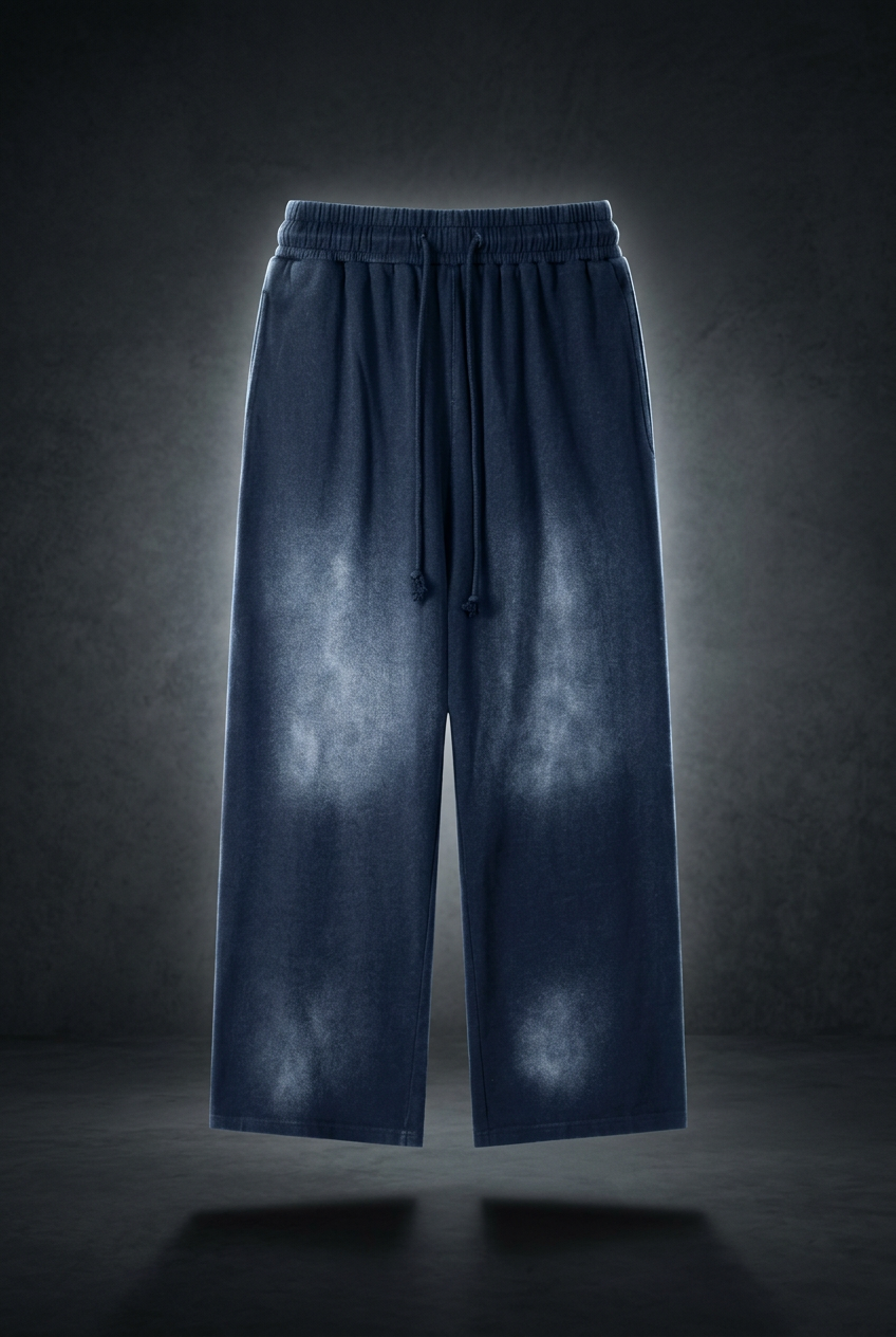 Unisex Sunfade Loose Fit Cotton Sweatpants
