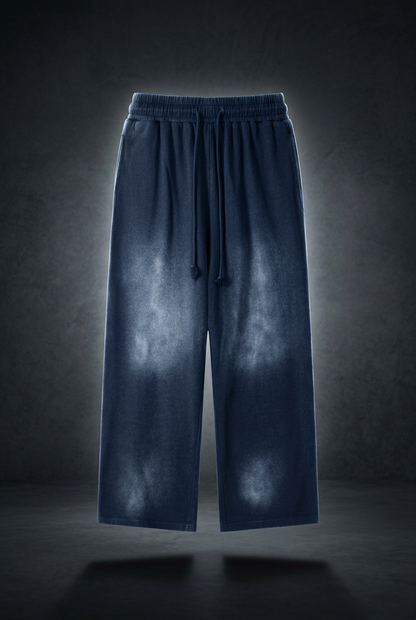 Unisex Sunfade Loose Fit Cotton Sweatpants