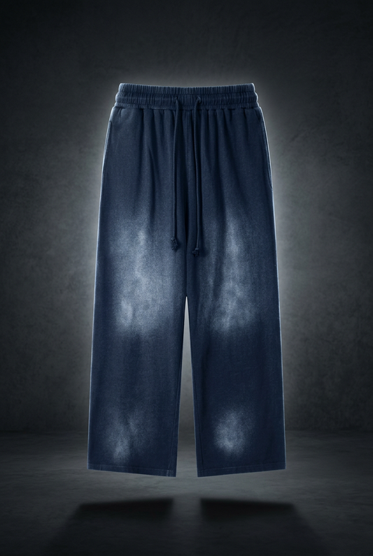 Unisex Sunfade Loose Fit Cotton Sweatpants