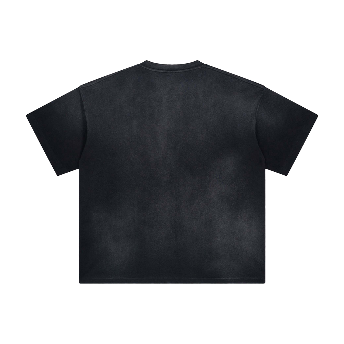 Unisex Sunfade T-Shirt in black, alternate angle