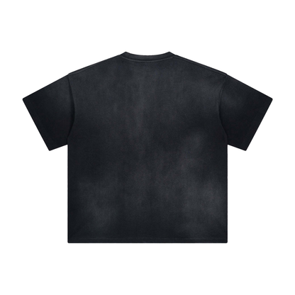 Unisex Sunfade T-Shirt in black, alternate angle