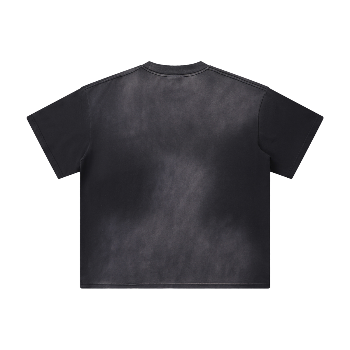 Unisex Sunfade T-Shirt in dark blue, alternate angle