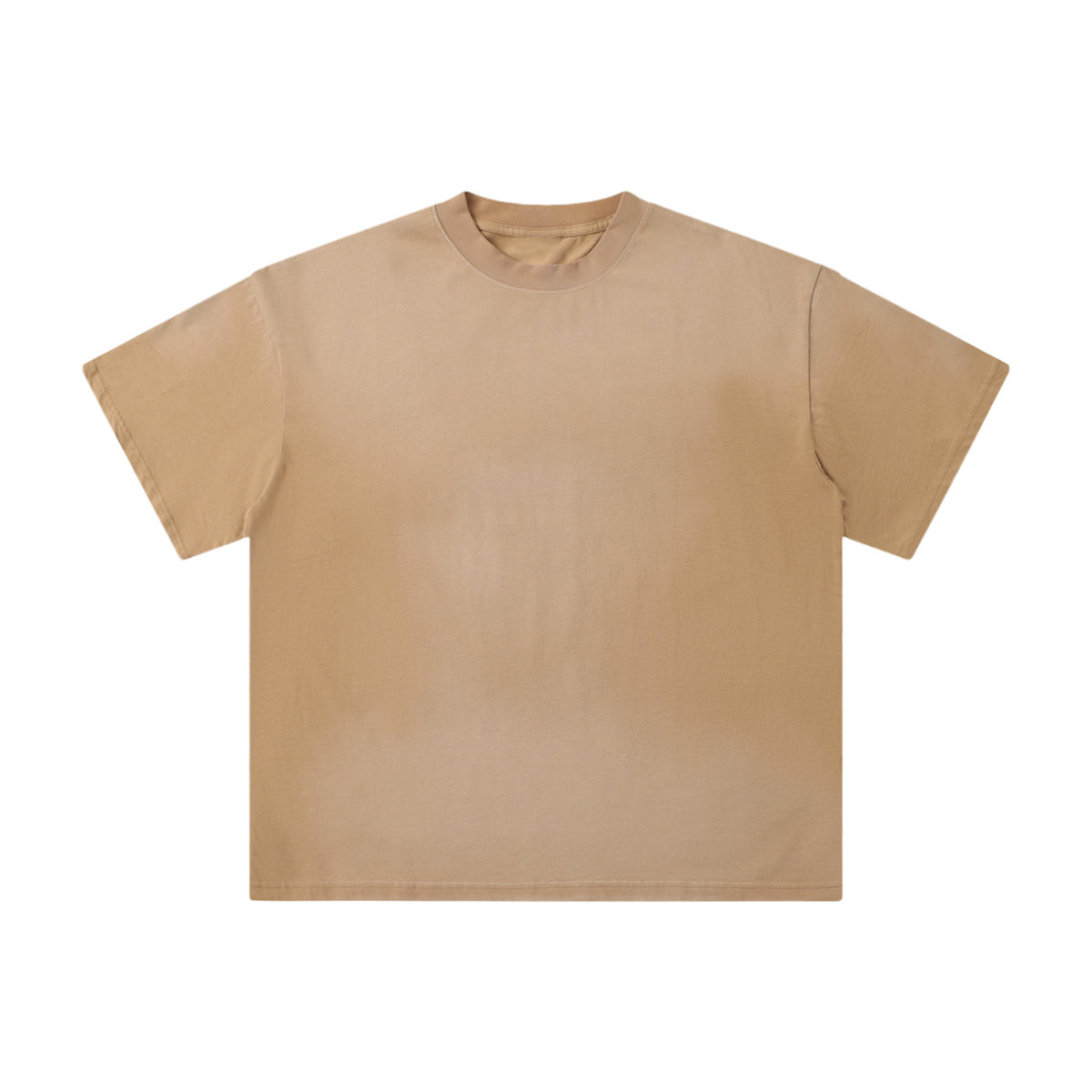 Unisex Sunfade T-Shirt in light brown