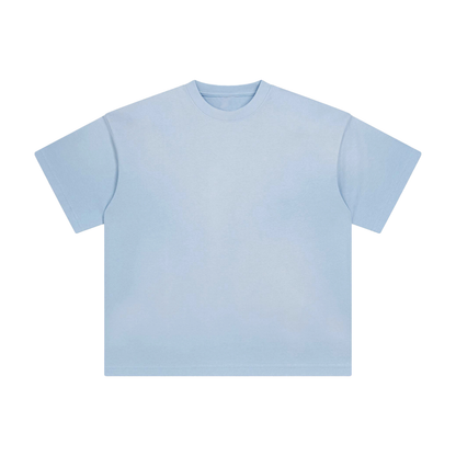 Unisex Sunfade T-Shirt in sky blue