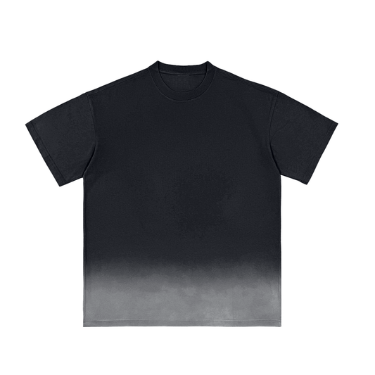 Unisex Sunfade Vintage Washed T-Shirt in black