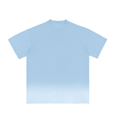 Unisex Sunfade Vintage Washed T-Shirt in blue