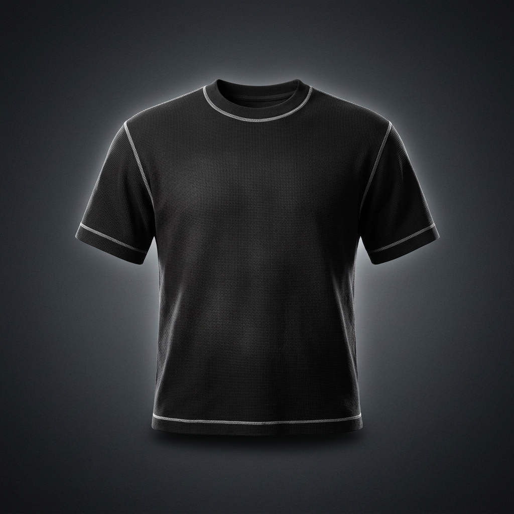 Unisex Sunfade Washed Boxy T-Shirt