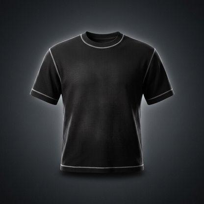 Unisex Sunfade Washed Boxy T-Shirt