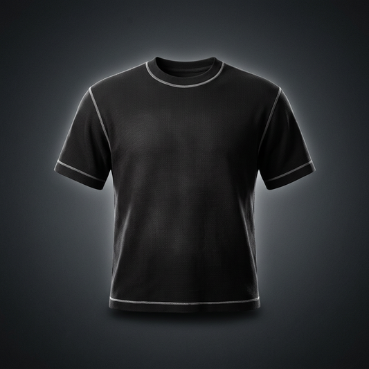 Unisex Sunfade Washed Boxy T-Shirt