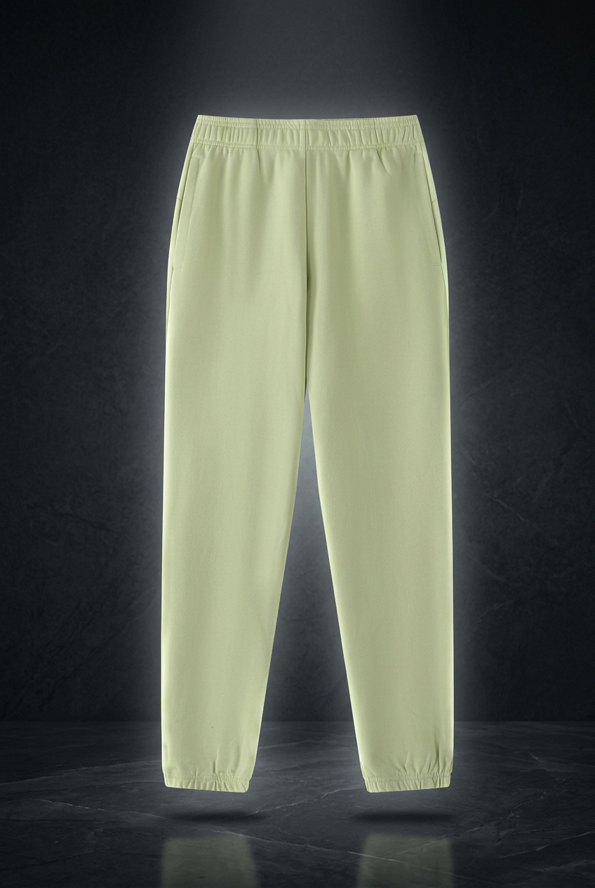 Unisex Thick Cotton Blend Jogger Sweatpants