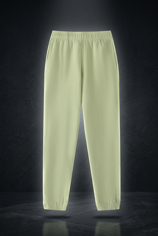 Unisex Thick Cotton Blend Jogger Sweatpants