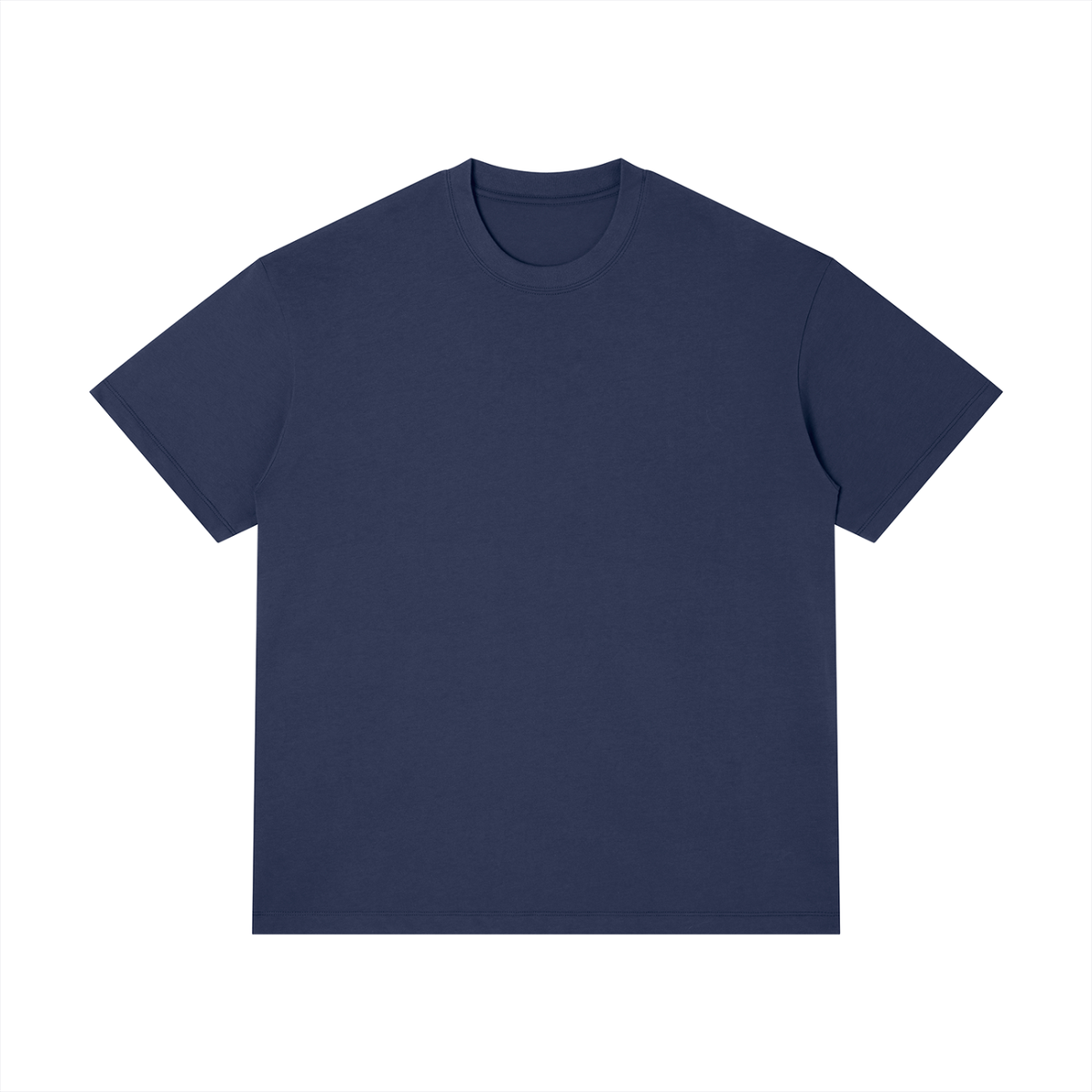 Unisex Thin Loose Fit Cotton T-Shirt in royal blue