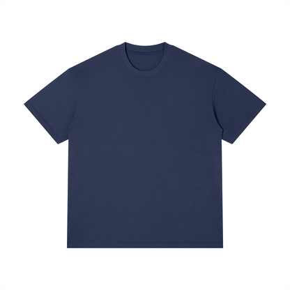 Unisex Thin Loose Fit Cotton T-Shirt in royal blue