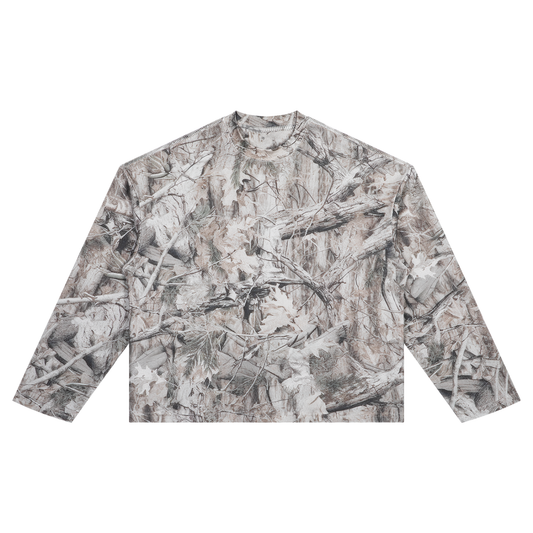 Unisex Tree Camo Waffle T-Shirt in tree camo