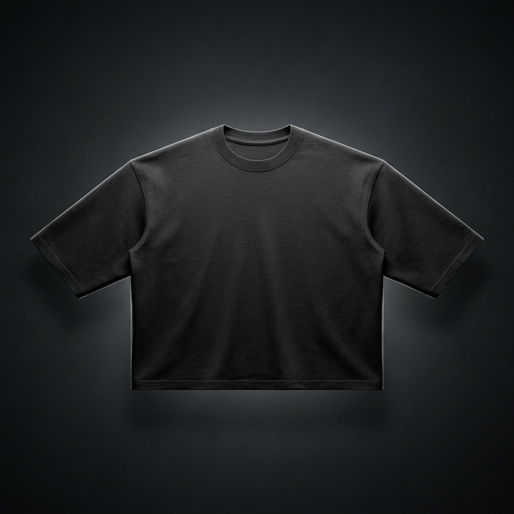 Unisex Vintage Wash Boxy T-Shirt, view 1