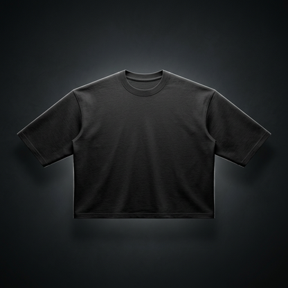 Unisex Vintage Wash Boxy T-Shirt, view 1