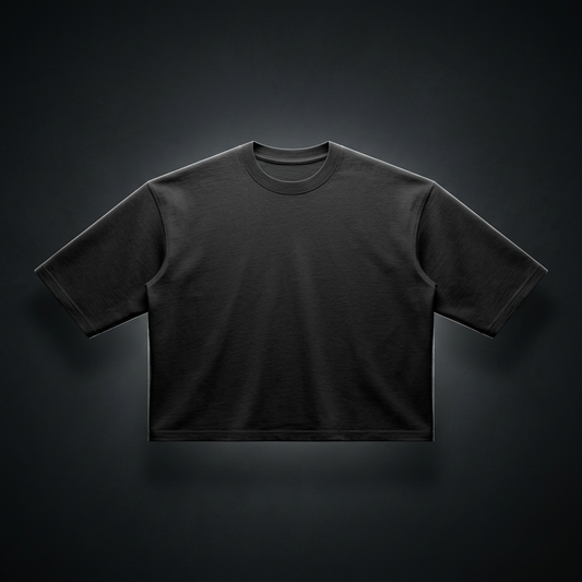 Unisex Vintage Wash Boxy T-Shirt, view 1