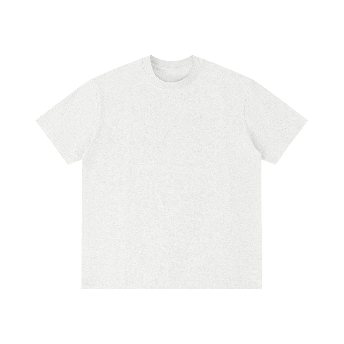 Unisex Vintage Wash Distressed T-Shirt in oat gray