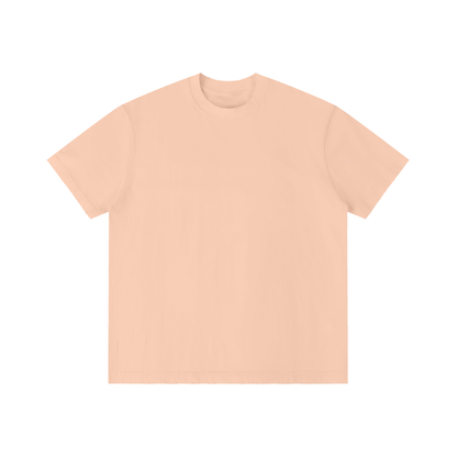 Unisex Vintage Wash Distressed T-Shirt in pink