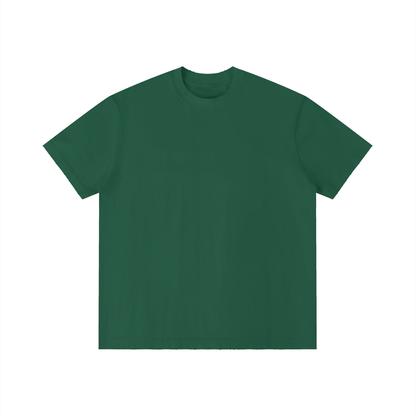 Unisex Vintage Wash Distressed T-Shirt in retro green