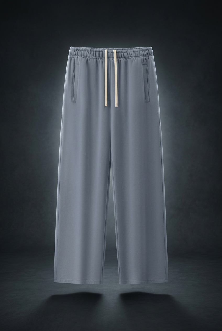 Unisex Vintage Wash Fleece Sweatpants, view 1