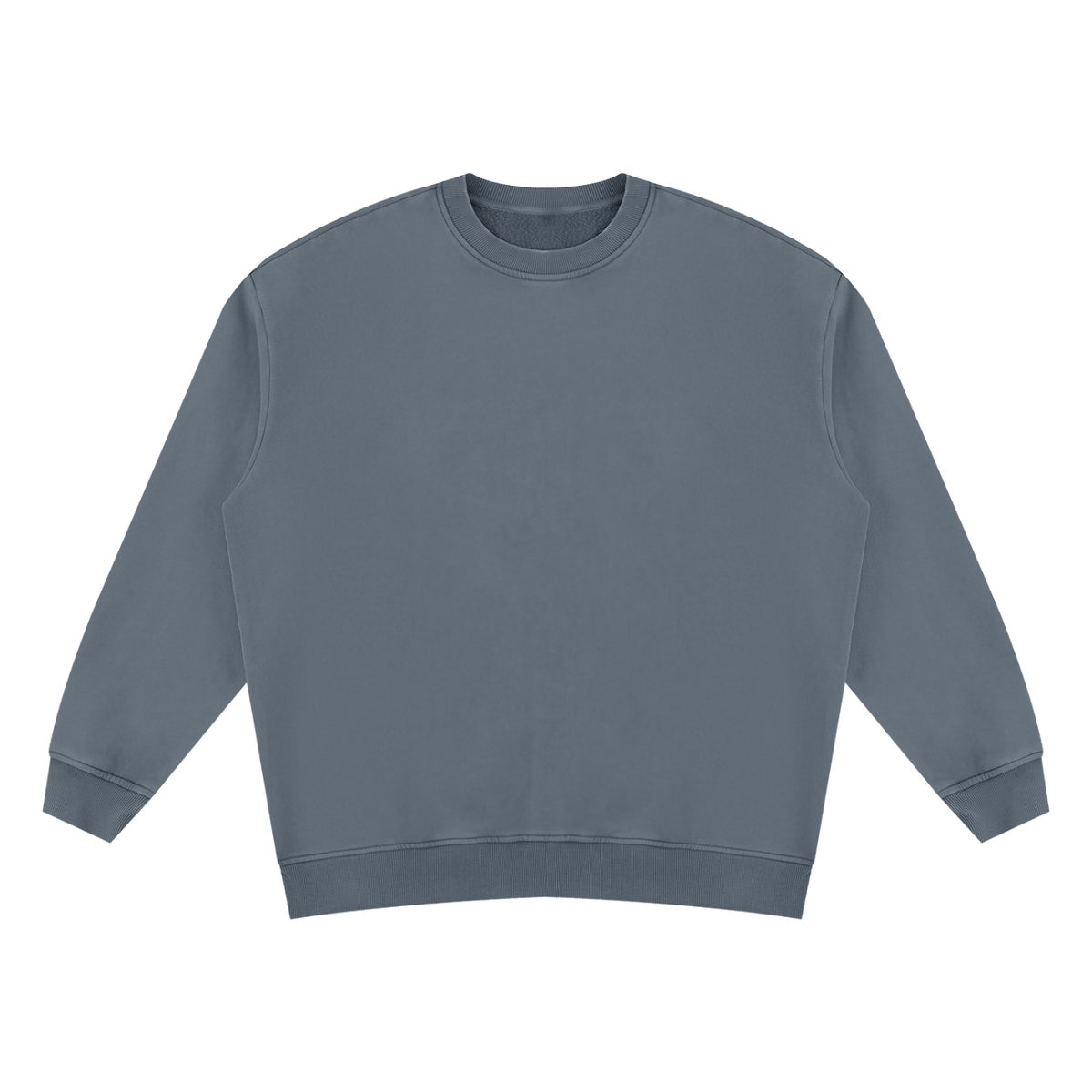 Unisex Vintage Wash Fleece Sweatshirt in washed blue