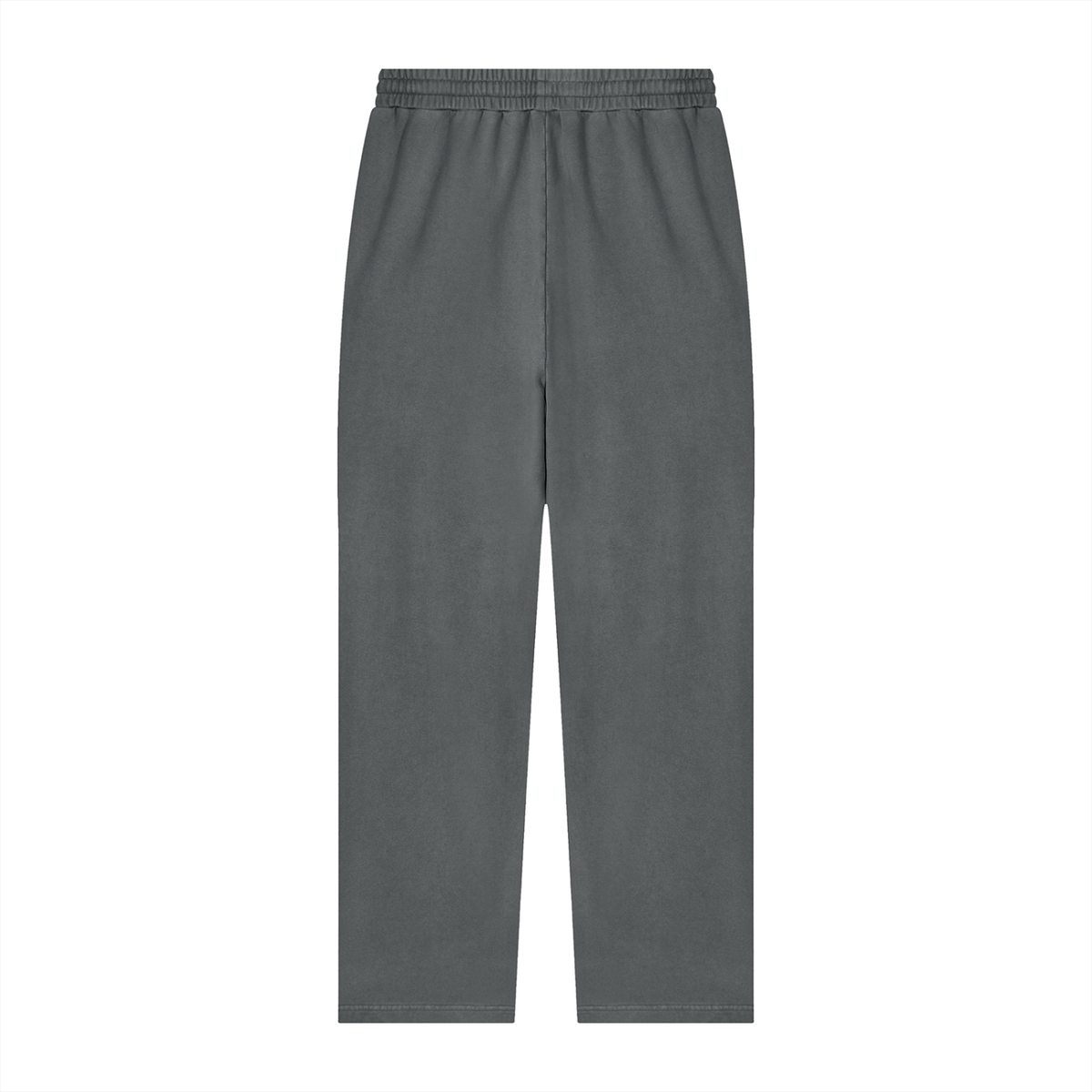 Unisex Vintage Wash Sweatpants in dark gray, alternate angle