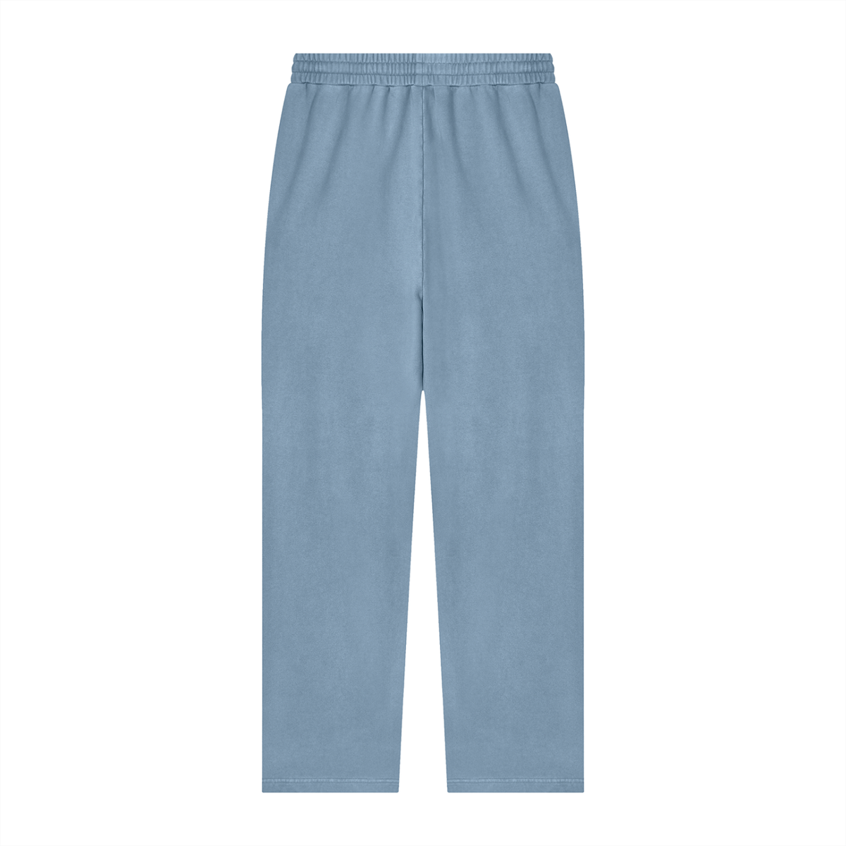 Unisex Vintage Wash Sweatpants in jeans blue, alternate angle