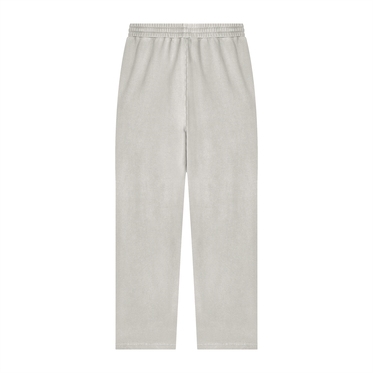 Unisex Vintage Wash Sweatpants in light gray, alternate angle