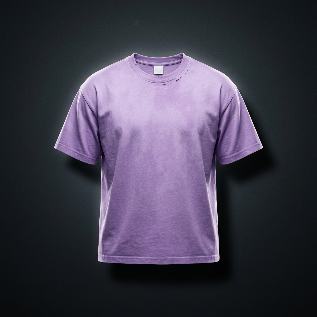 Unisex Vintage Washed Frayed T-Shirt