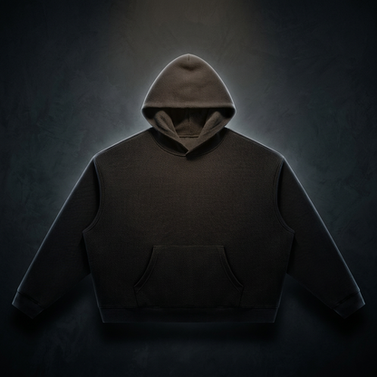 Unisex Waffle Boxy Hoodie