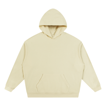 Unisex Waffle Hoodie in apricot