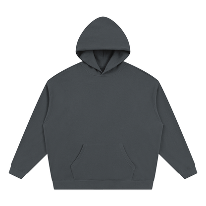 Unisex Waffle Hoodie in dark gray