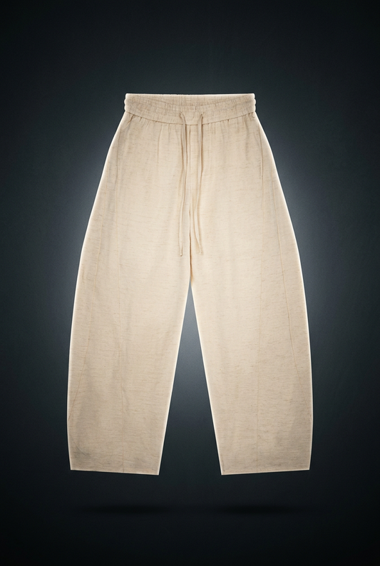 Unisex Wide Leg Drawstring Pants