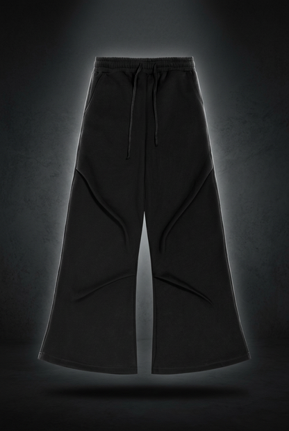 Unisex Wide Leg Drawstring Sweatpants