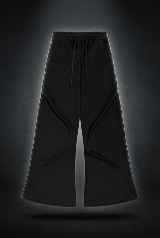 Unisex Wide Leg Drawstring Sweatpants