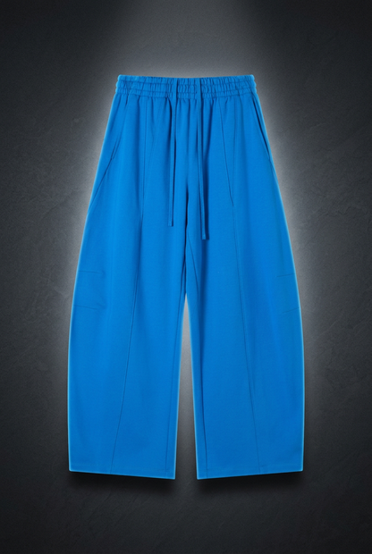 Unisex Wide Leg Panel Sweatpants