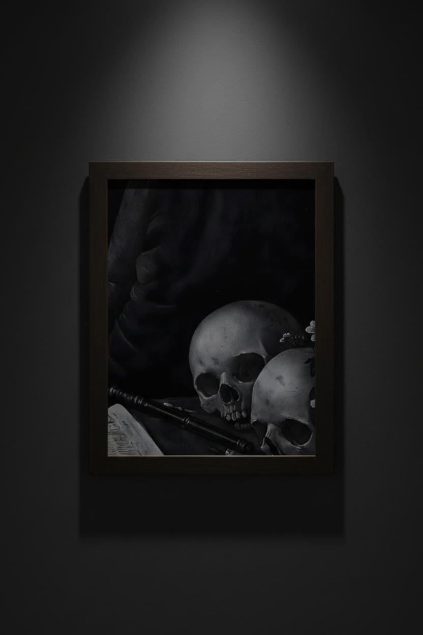Vanitas for Two, art print