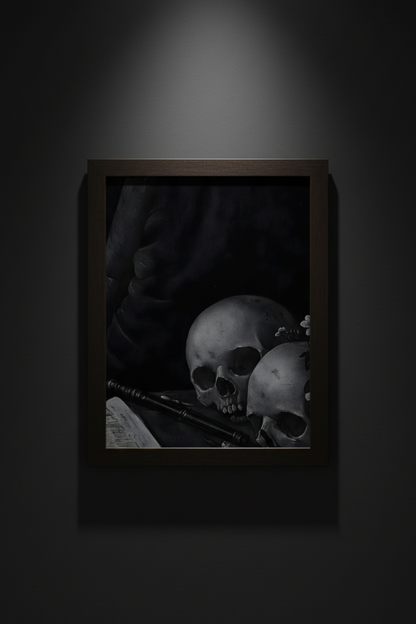 Vanitas for Two, art print