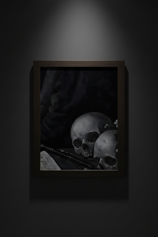 Vanitas for Two, art print