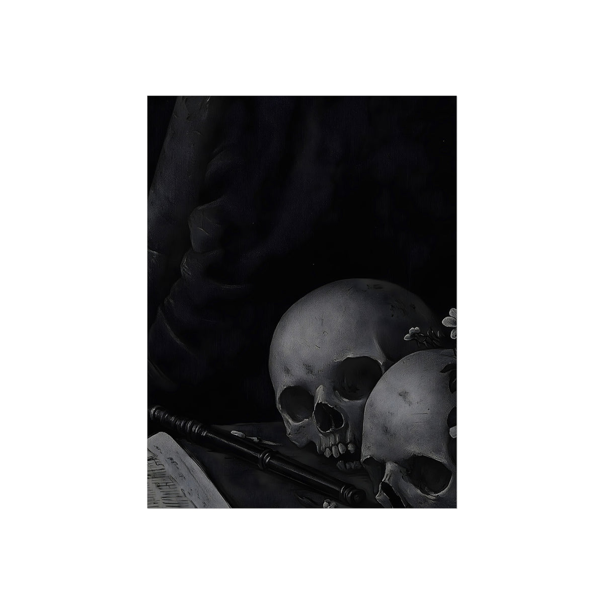 Vanitas for Two, art print, view 3